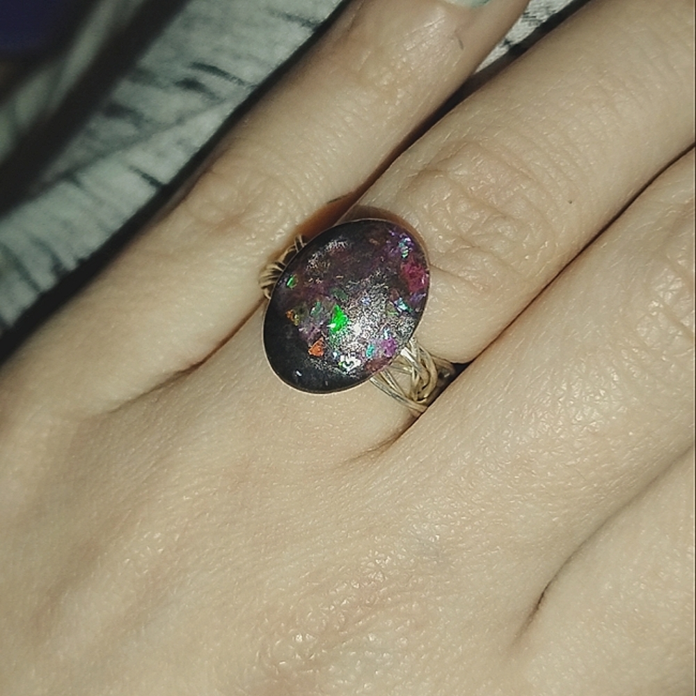 Resin ring - Picture 3 of 3